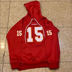 Patrick Mahomes Hoodie Chiefs Jersey Brand New